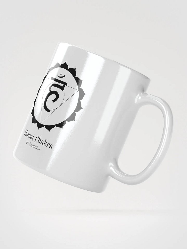 Throat Chakra Symbol Mug product image (2)