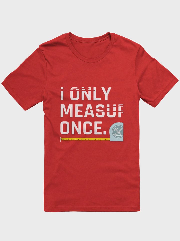 I Only Measure Once product image (1)
