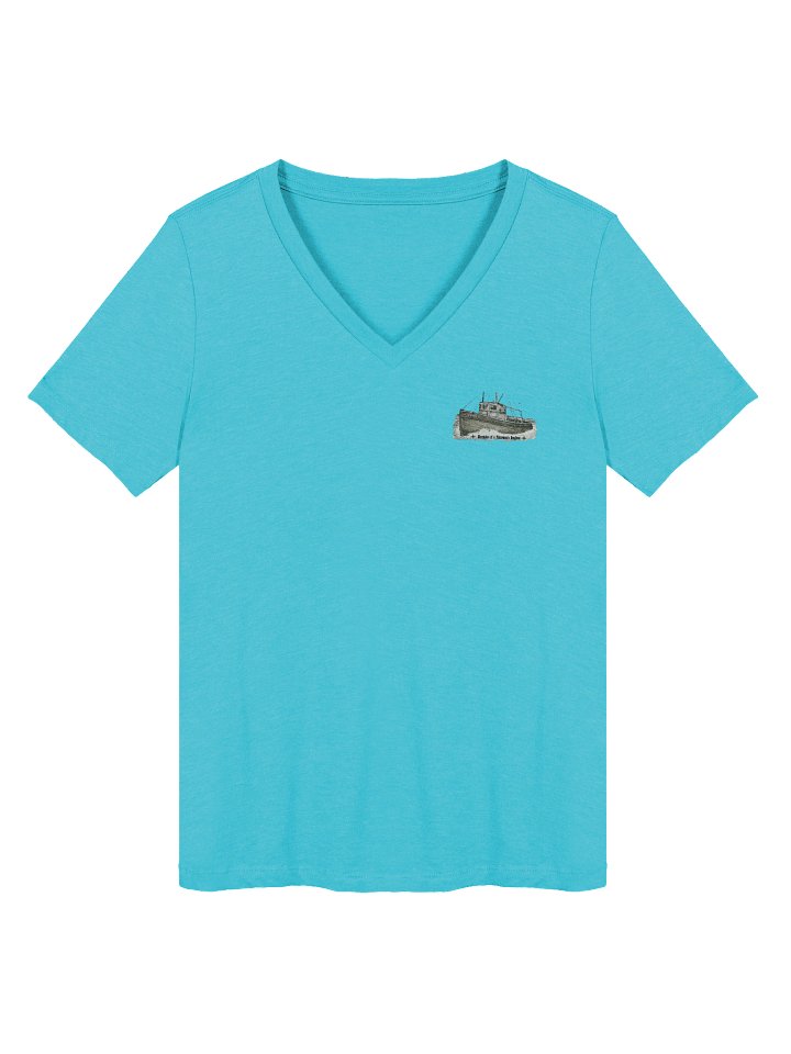Chronicles Ladies Aqua Vee Tee product image (1)
