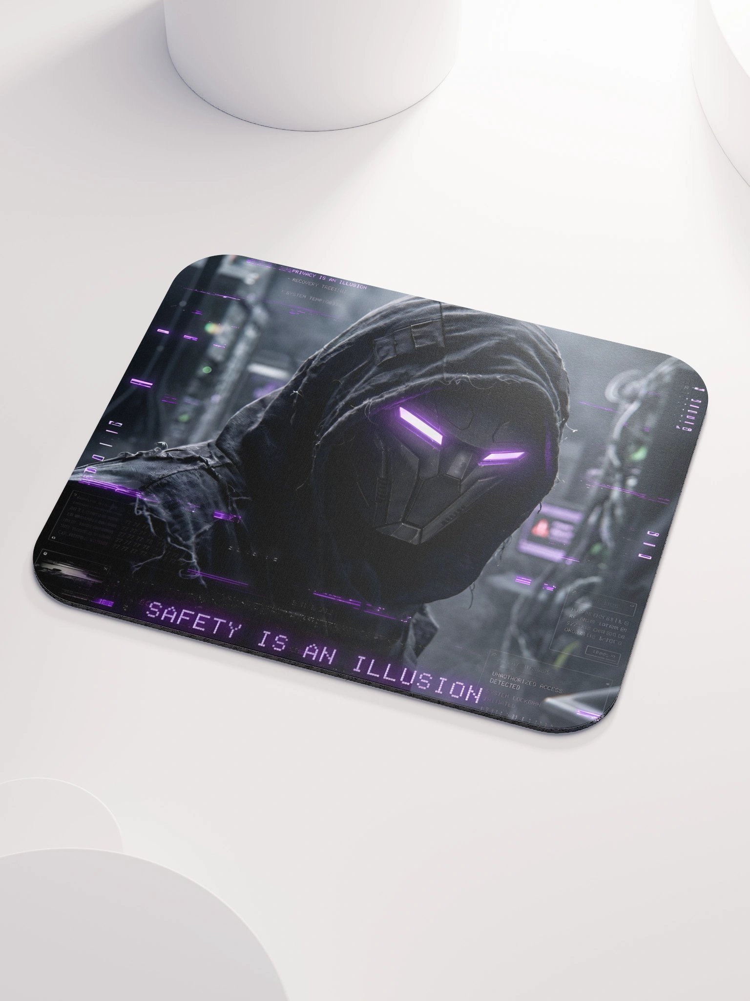 GS IRL Glitch Mouse Pad product image (3)