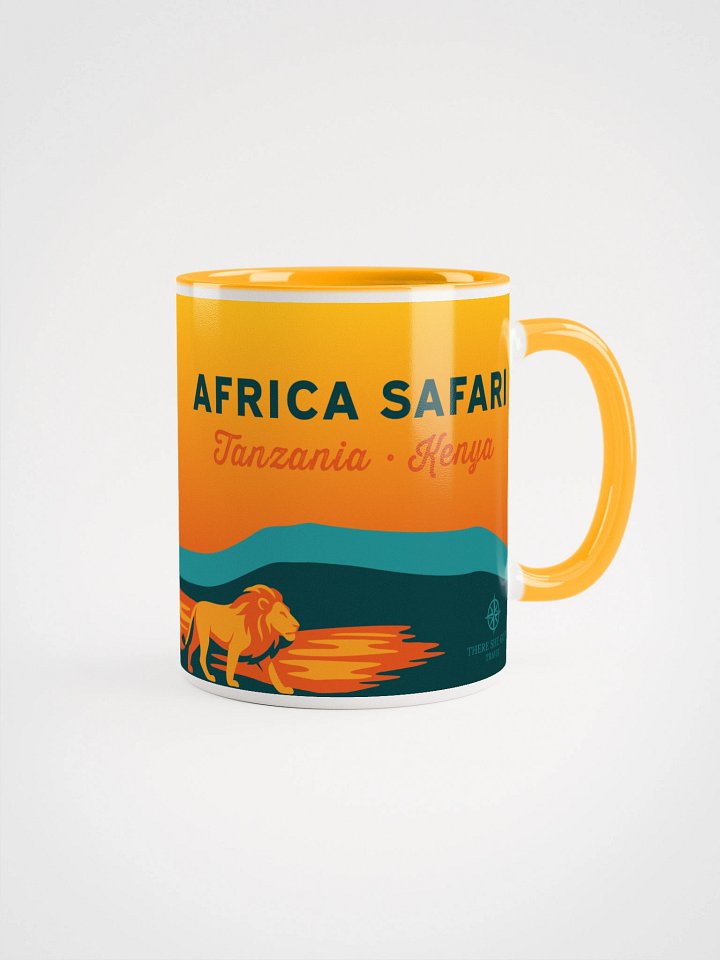 Safari Sunset – Ceramic Mug product image (4)