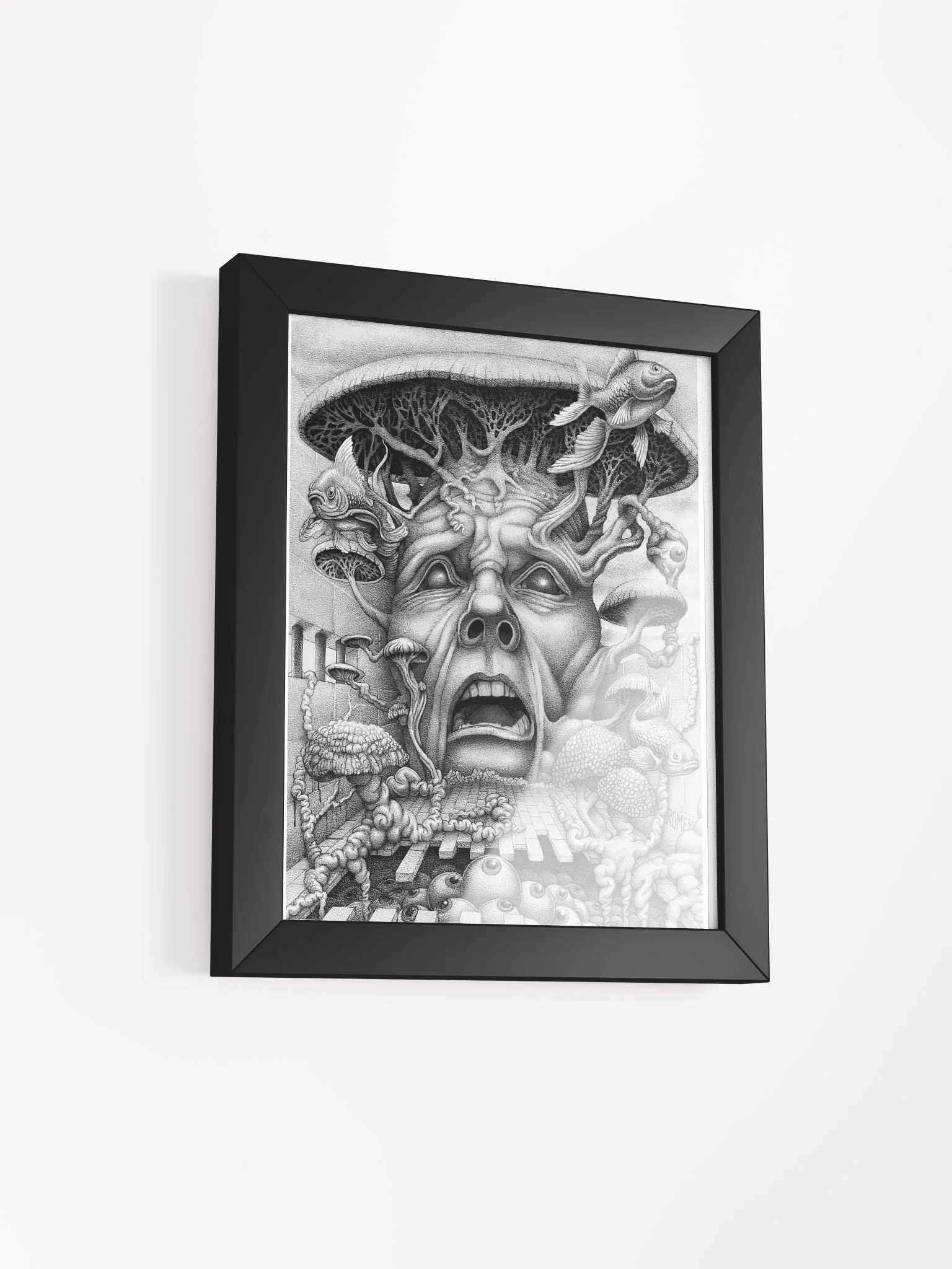Ego Death Framed Poster product image (8)
