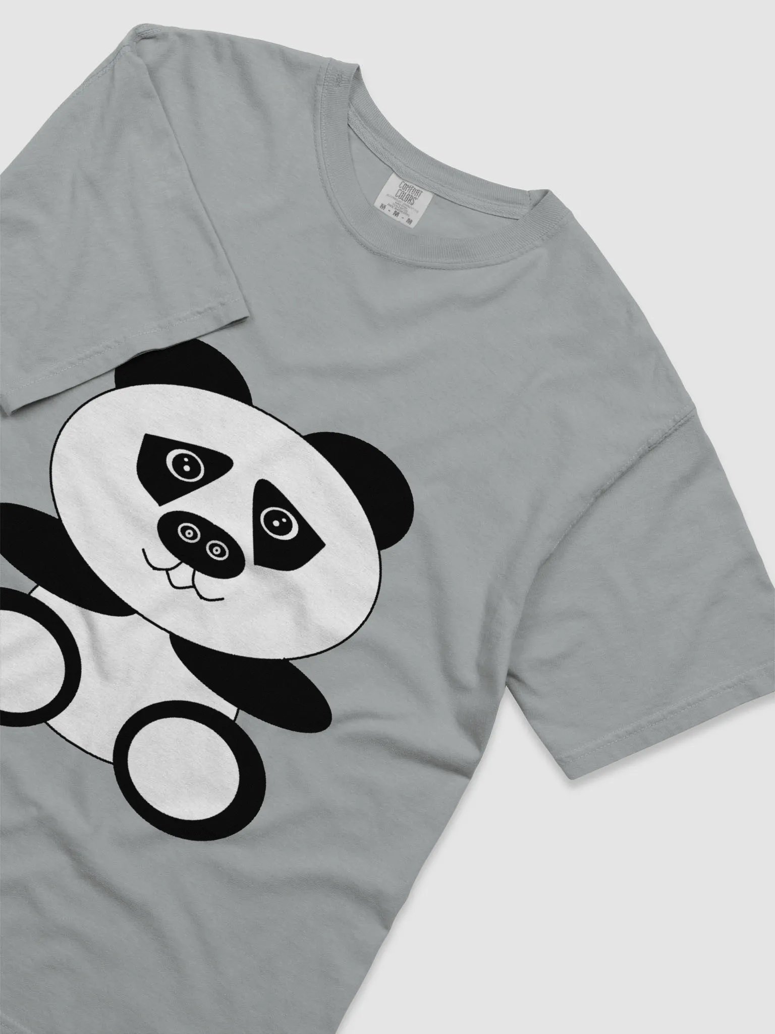 Panda Sketch Comfort Tee product image (3)