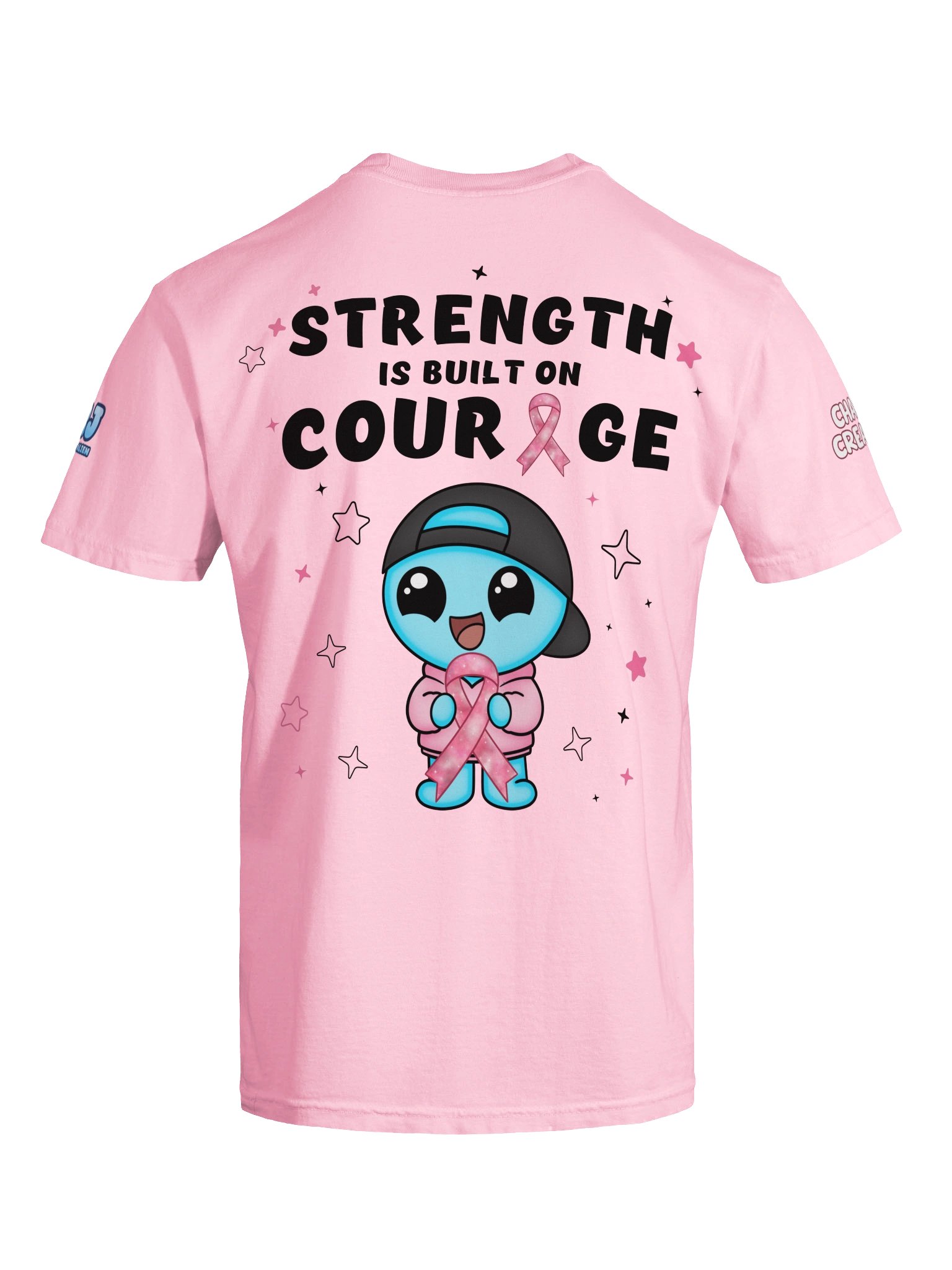 Strength Is Built On Courage Tee product image (19)