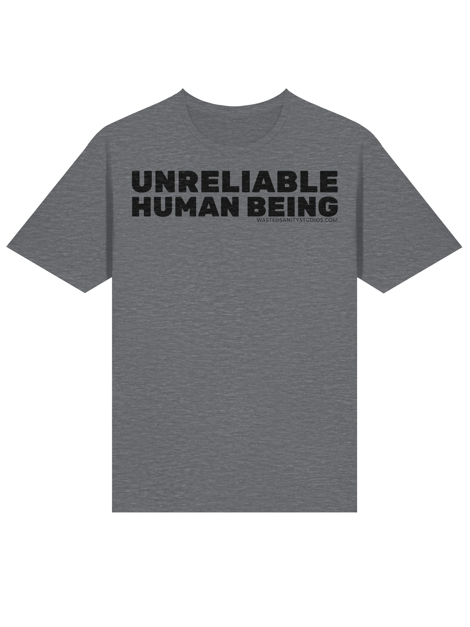 Unreliable Human Shirt! product image (18)