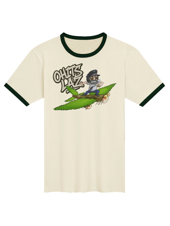 July Tshirt Club- OhitsLaz Classic Logo Ringer product image (1)