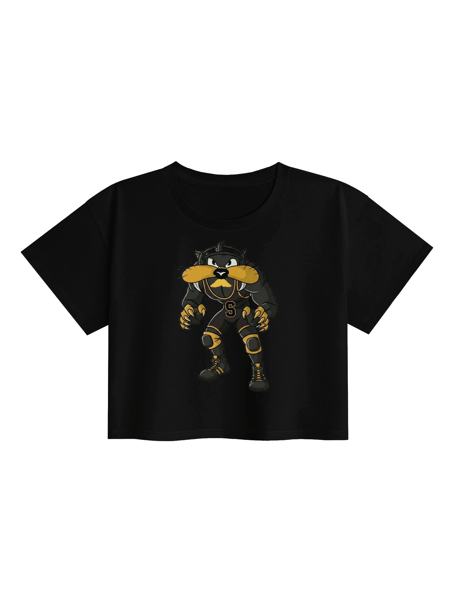 Saguaro Sabercats Feline Crop Top product image (1)