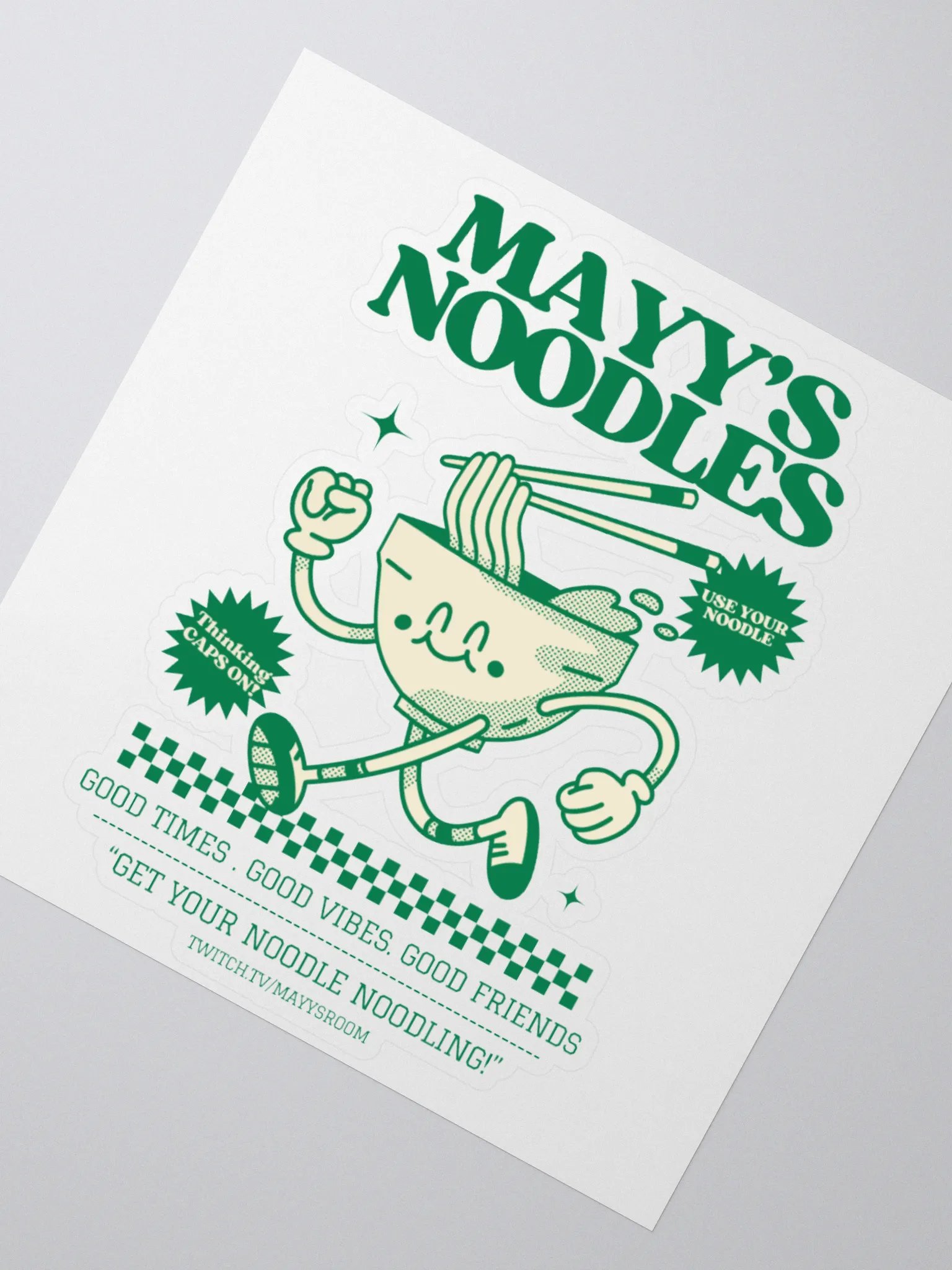 Noodle Shop Sticker product image (6)