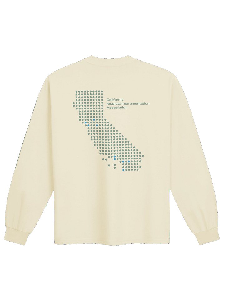 CMIA Light Premium Long Sleeve / Moss Map — Color Logo product image (2)