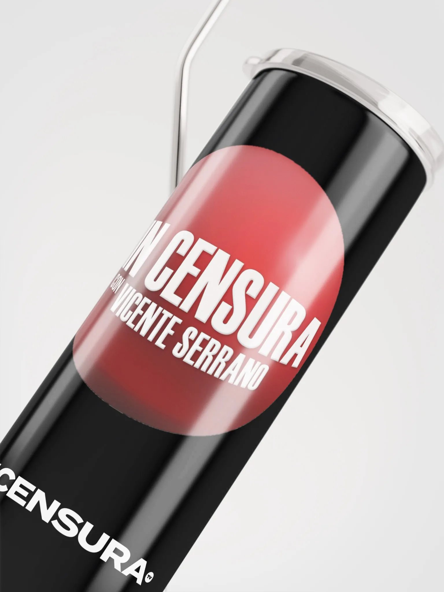 Sin Censura con Vicente Serrano Stainless Steel product image (4)