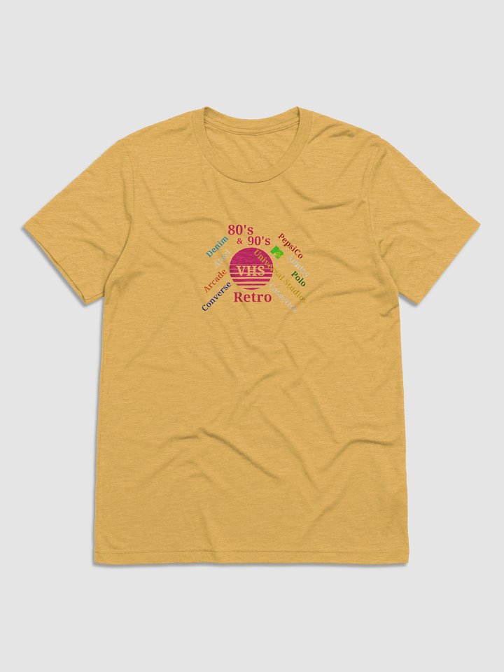 VHS Nostalgia Tri-Blend Tee product image (1)