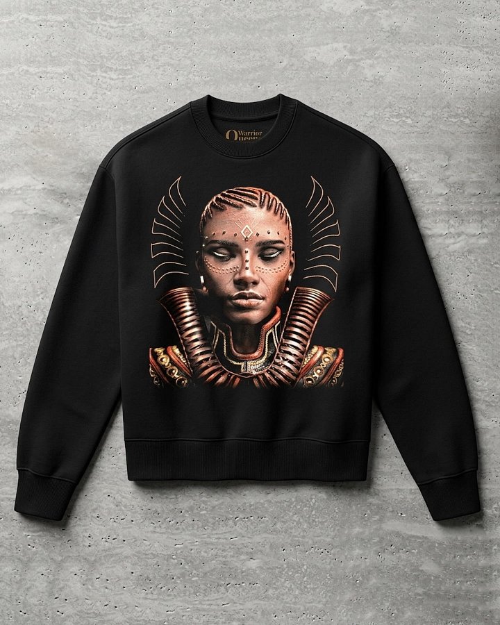 Queen Shanakdakhete · AS Colour Heavy Crewneck product image (1)
