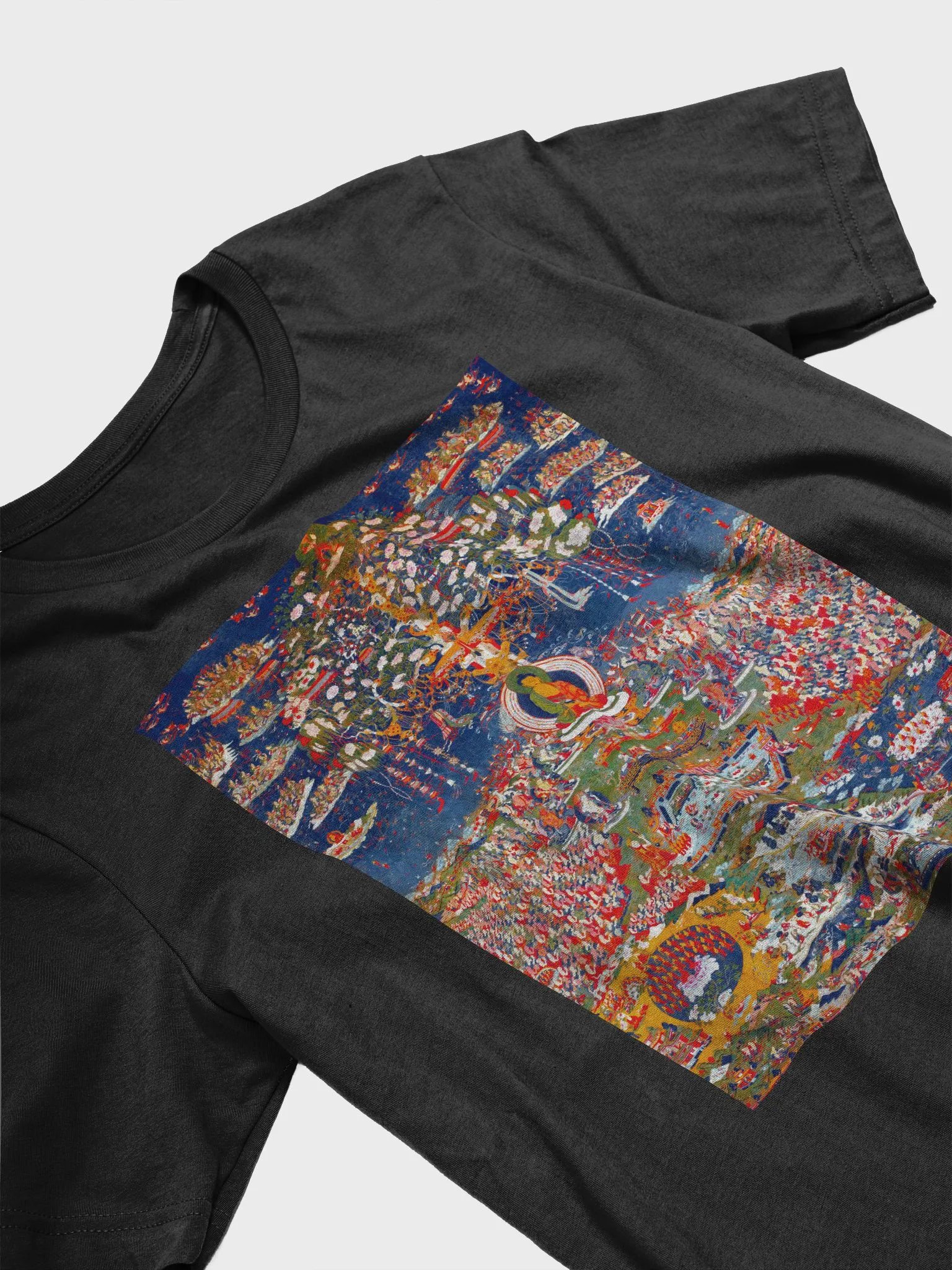 Amitabha Buddha Traditional Thangka Art T-Shirt product image (3)