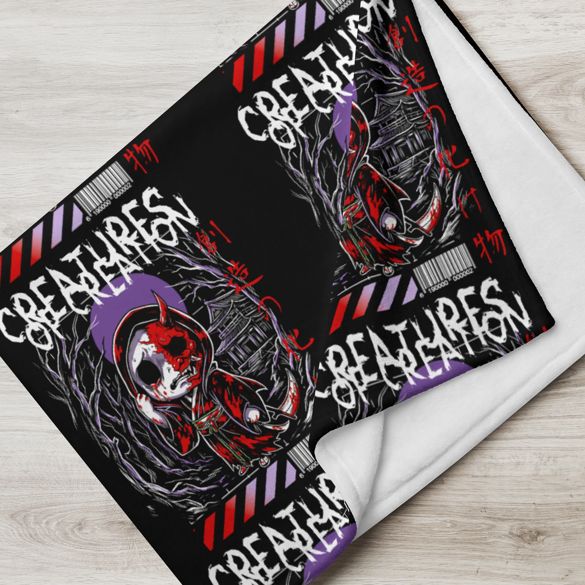 ANIME DEATHY BLANKET product image (3)