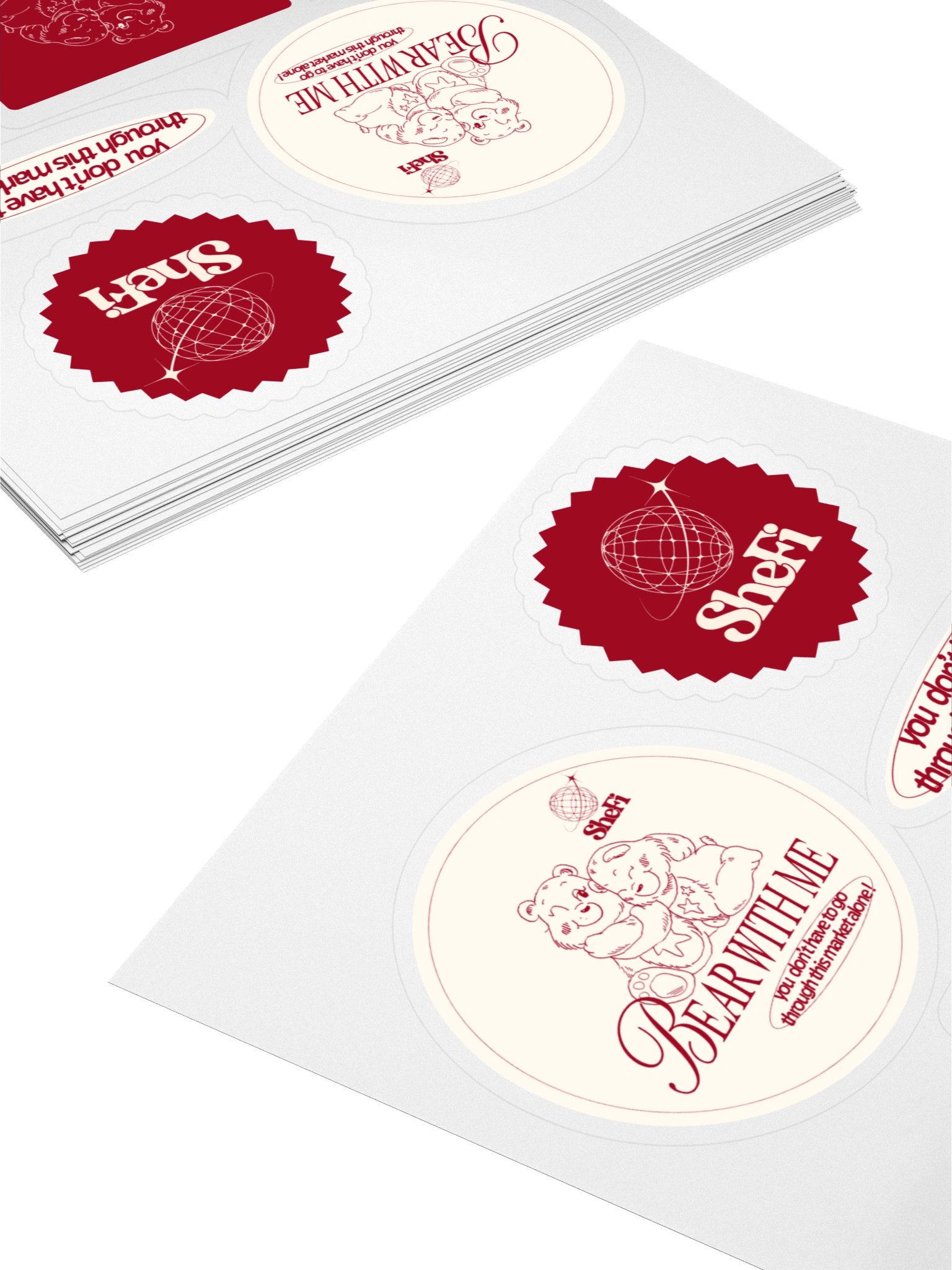 Bear With Me Sticker Set product image (4)