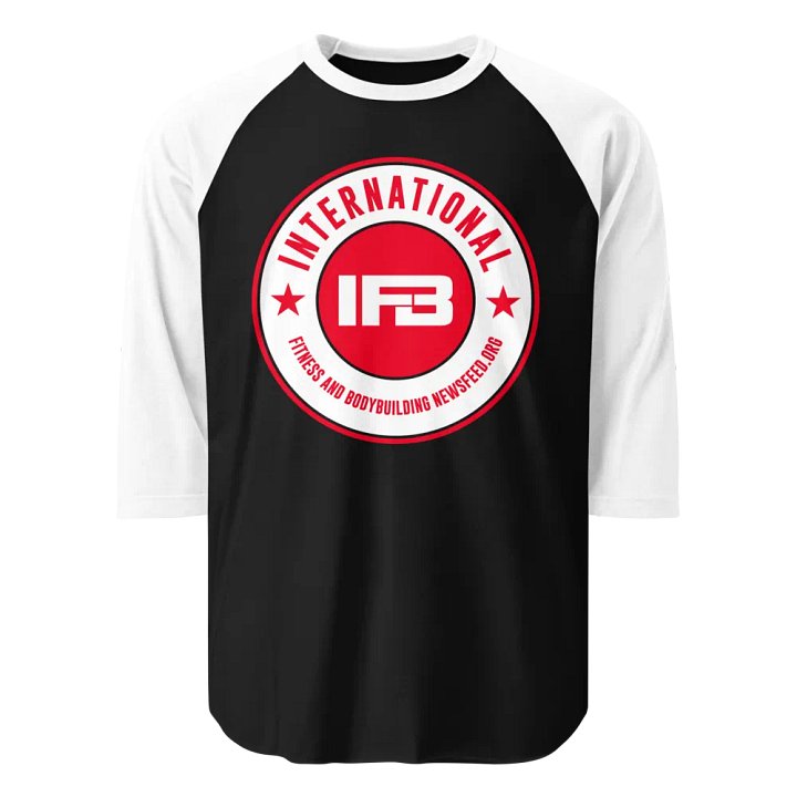 IFBNewsfeed.Org's Tultex Fine Jersey Raglan Tee product image (1)