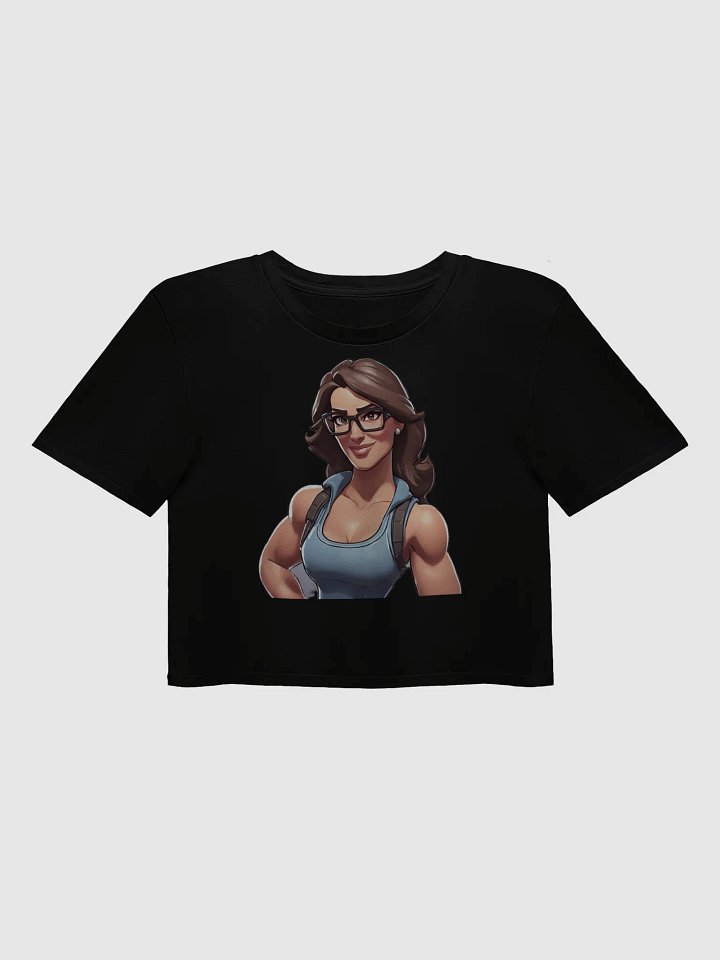 The Original Muscle Mommy Crop Top product image (4)
