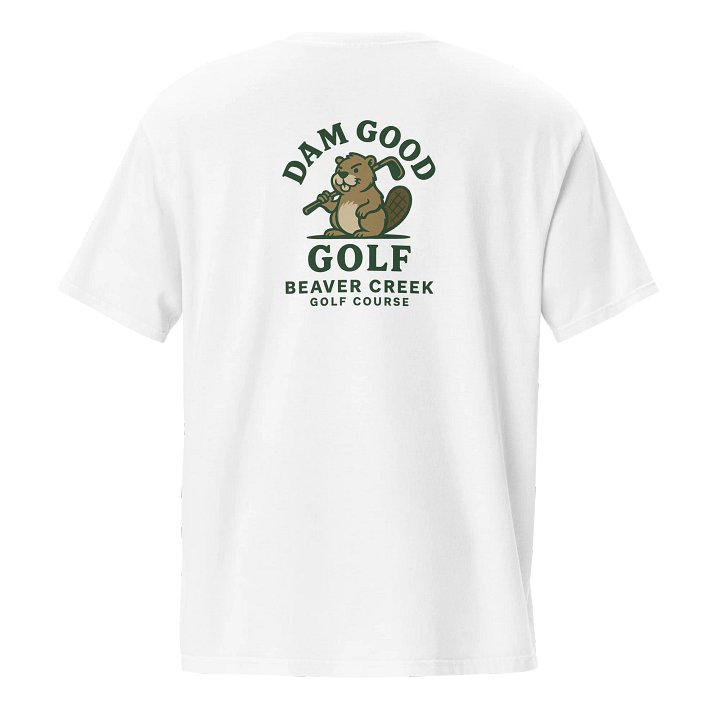 DAM GOOD GOLF Unisex Pocket Tee product image (9)