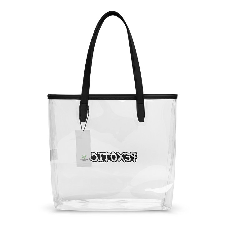 Pexotic Text Clear Tote Bag product image (2)