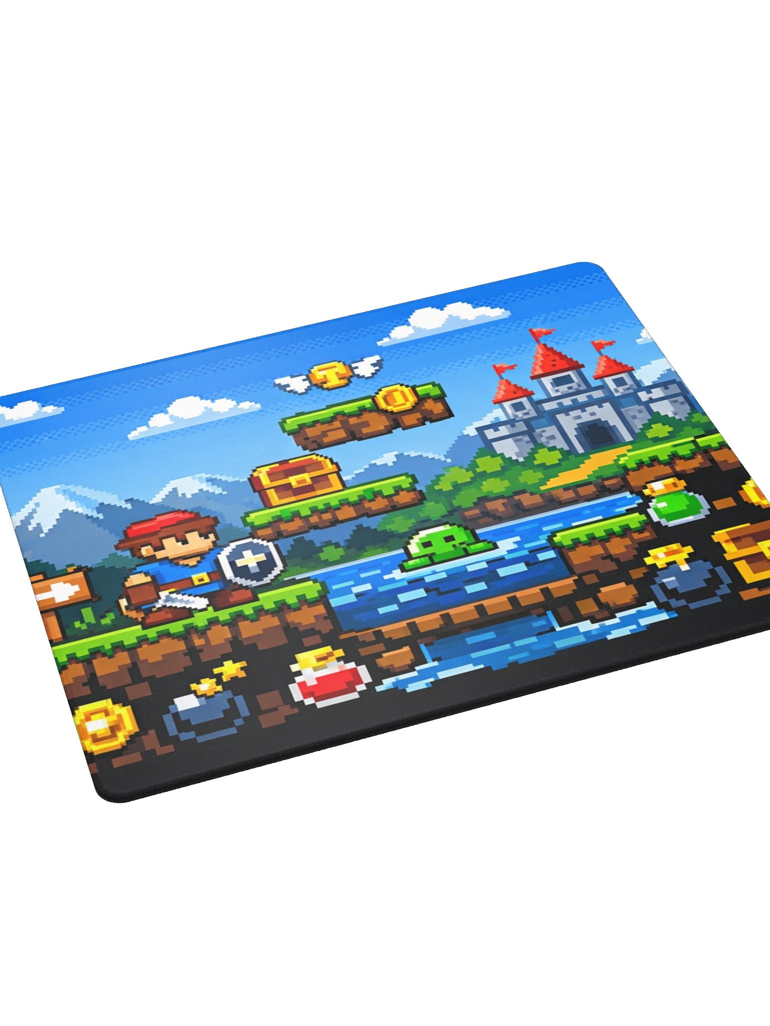 Tapis de souris de jeu rétro aventure product image (6)