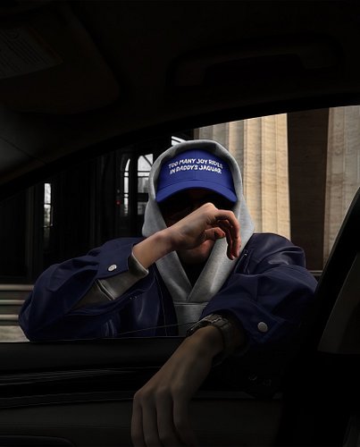 Too many joy rides in daddy’s Jaguar. 🖤🏎️
Joy Rides – Cap. 🥂 Expensive taste. Dark nights. No destination. 🖤