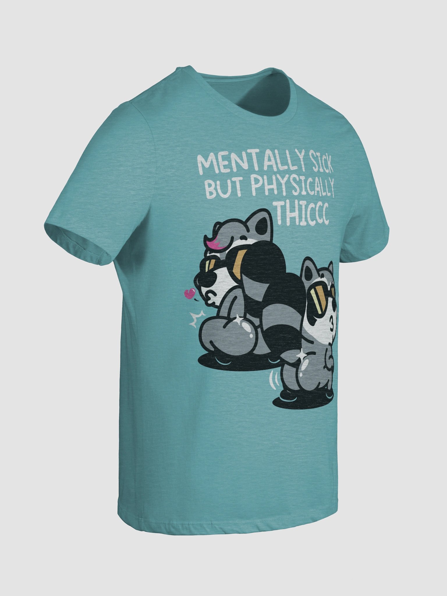 Physically Thiccc Women's Tee product image (8)