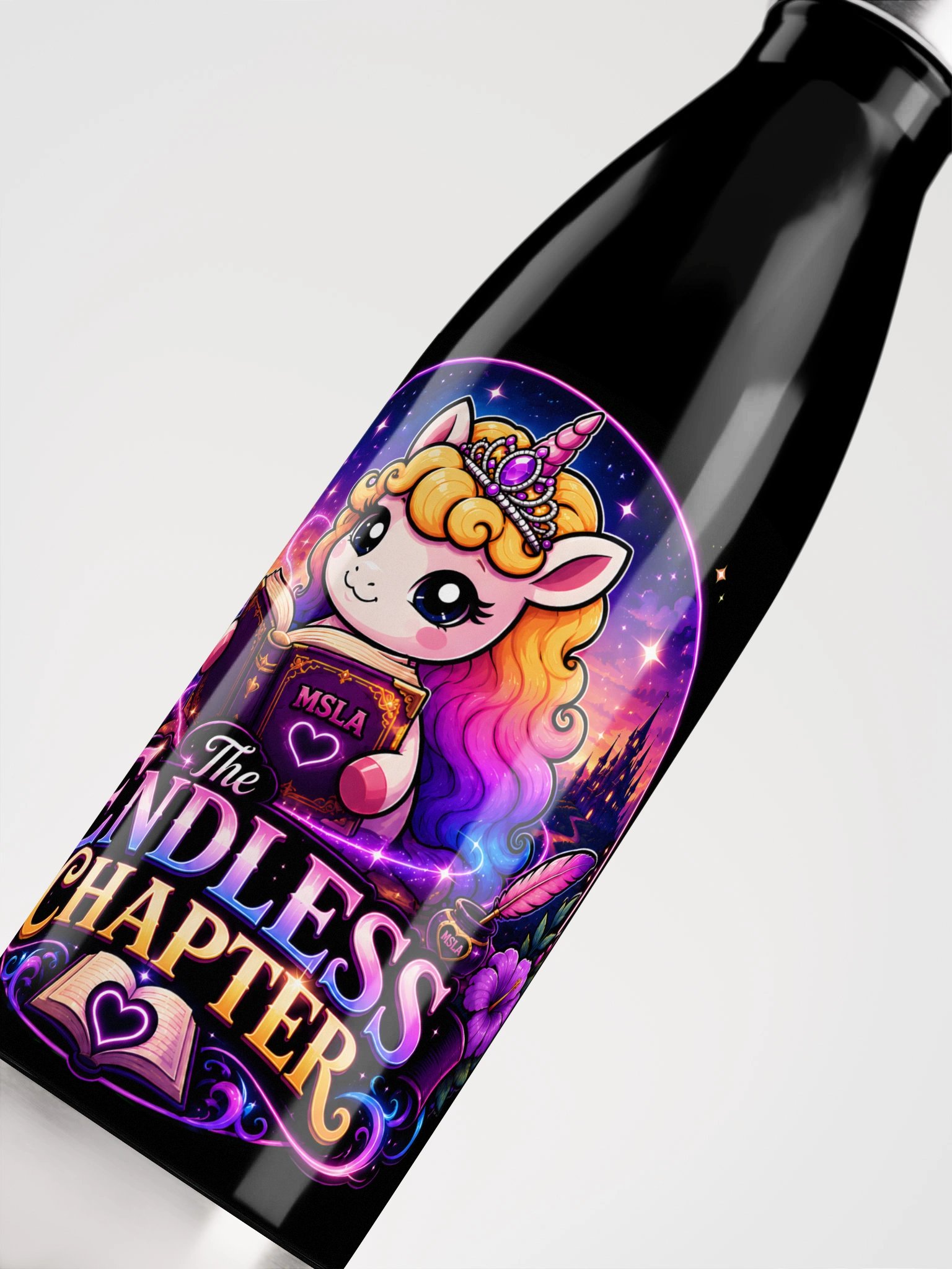 The Endless Chapter - Water Bottle product image (5)