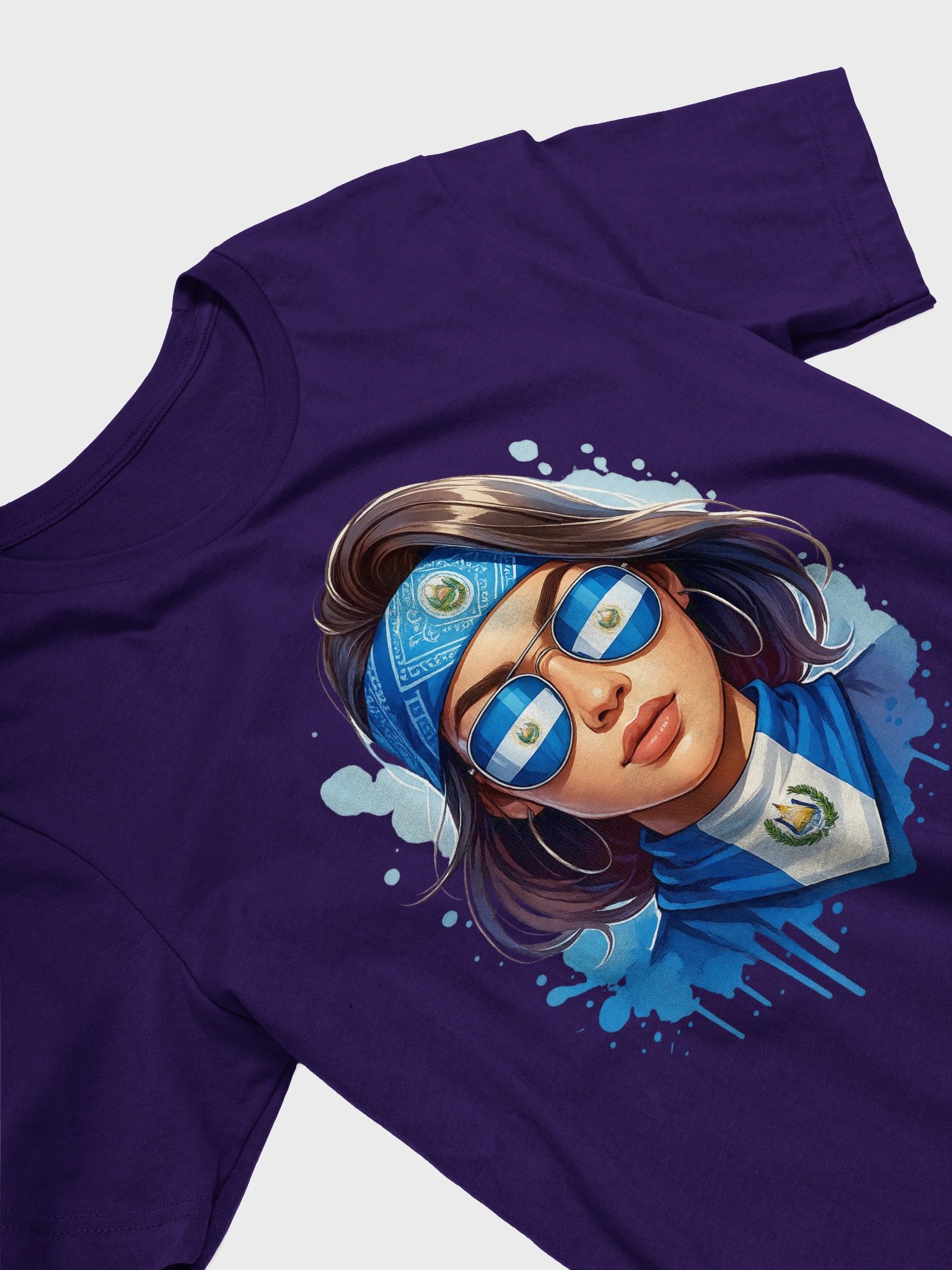 Salvadorian Pride Women's T-Shirt product image (18)