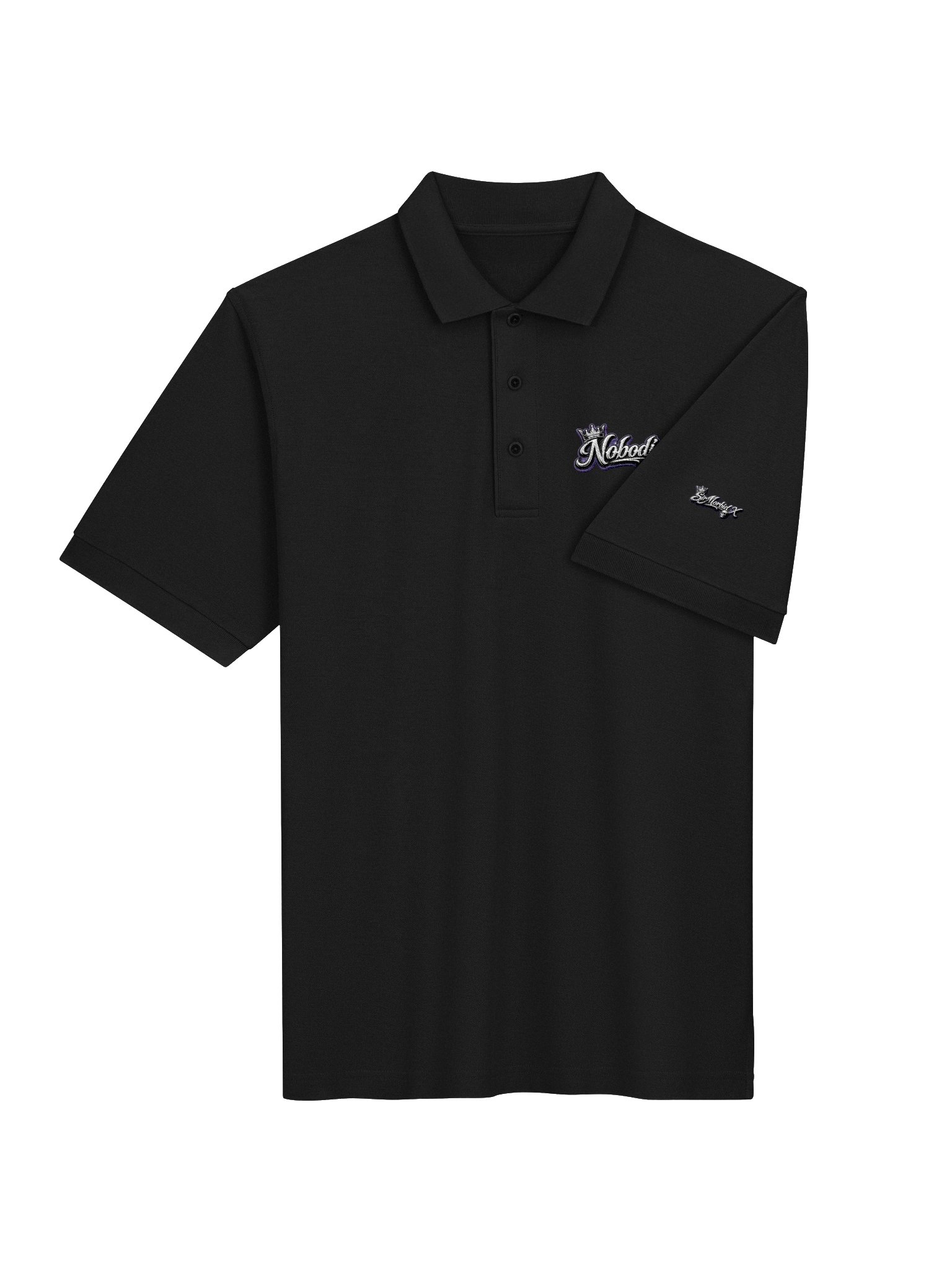 ''Nobodies' Port Authority Polo Shirt product image (3)