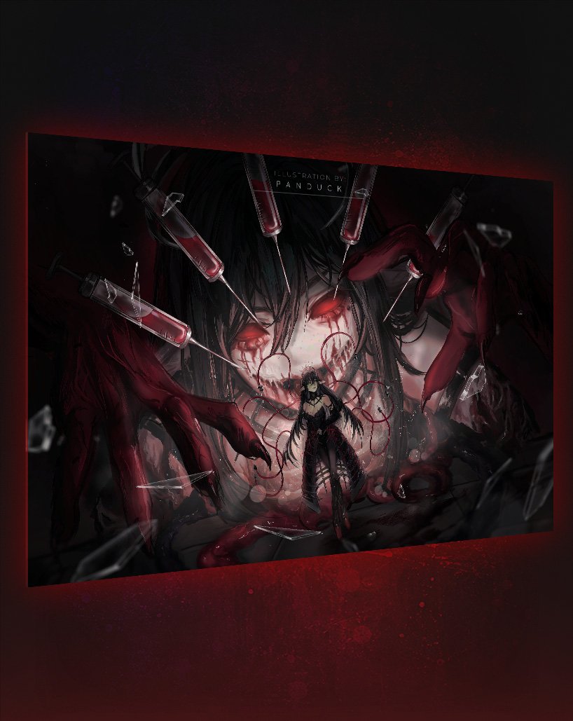Layna "Blood Queen" Poster | by Panducki product image (1)