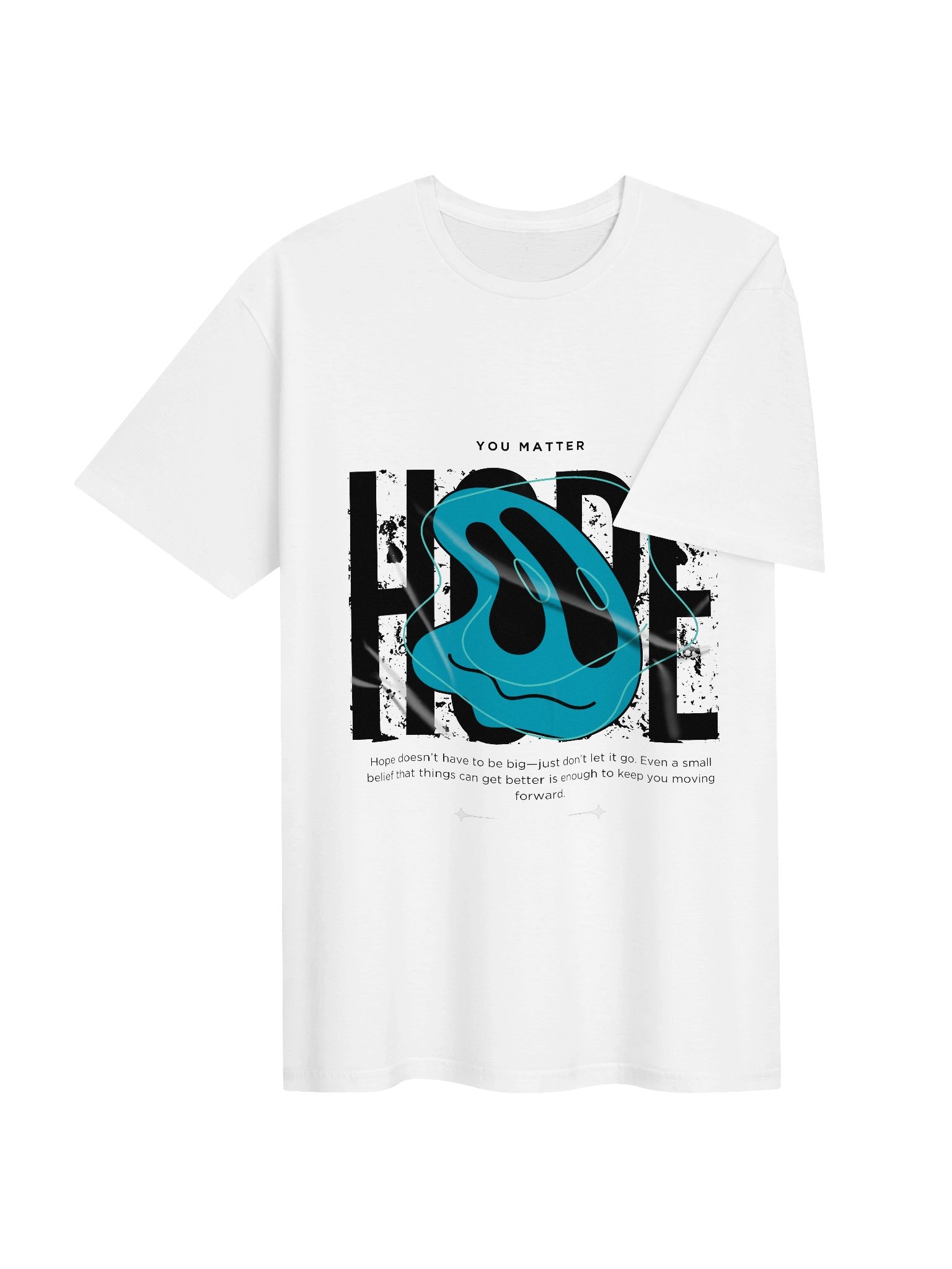 Hope Original Tee Unisex - White product image (4)