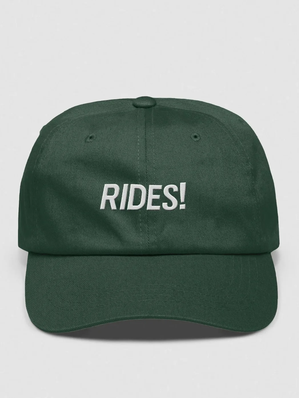 RIDES! Hat (Green) product image (1)