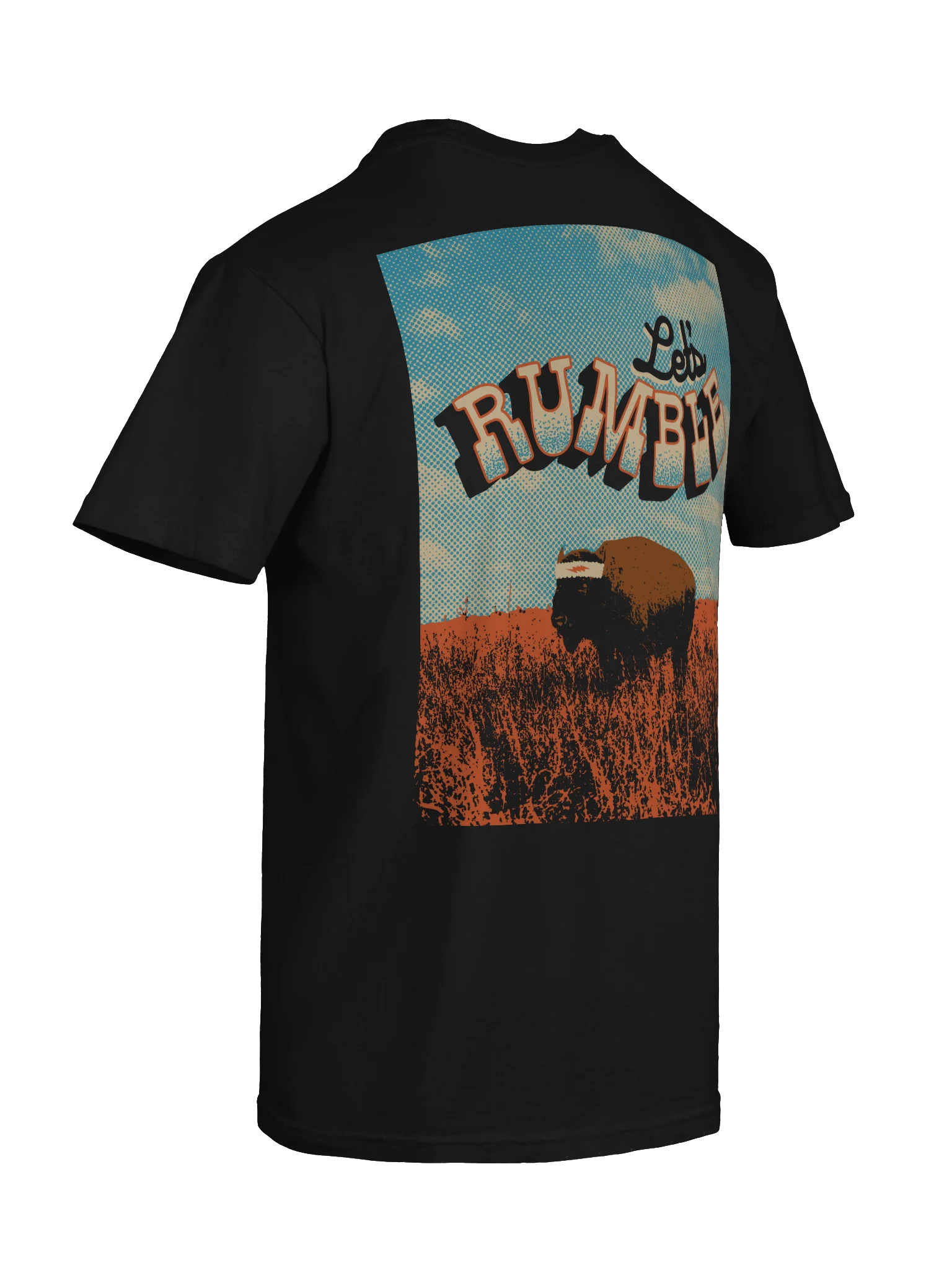 Let's Rumble Tee | Dark product image (10)