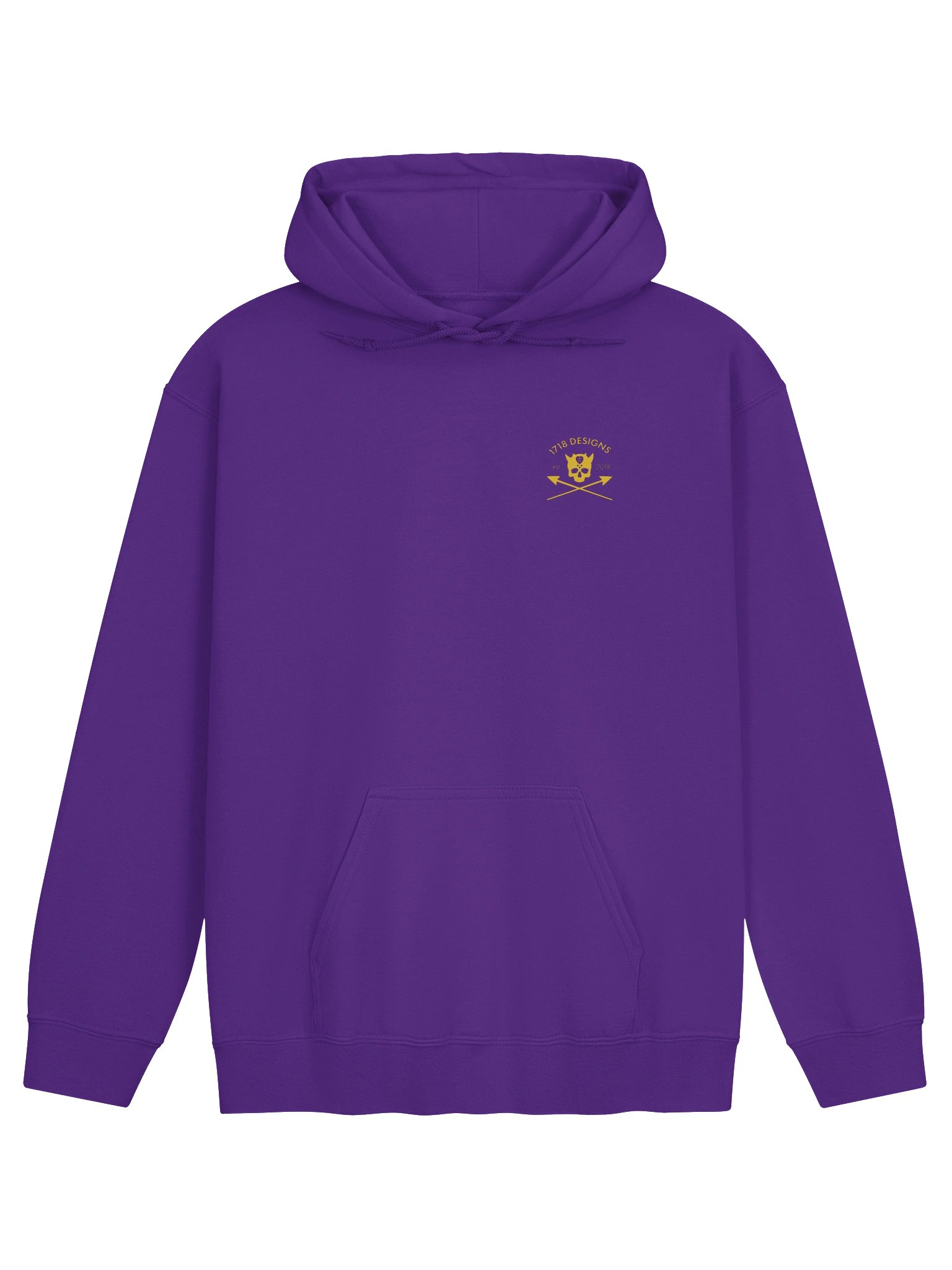 North Carolina Revenge Hoodie-Purple and Gold Edition product image (1)