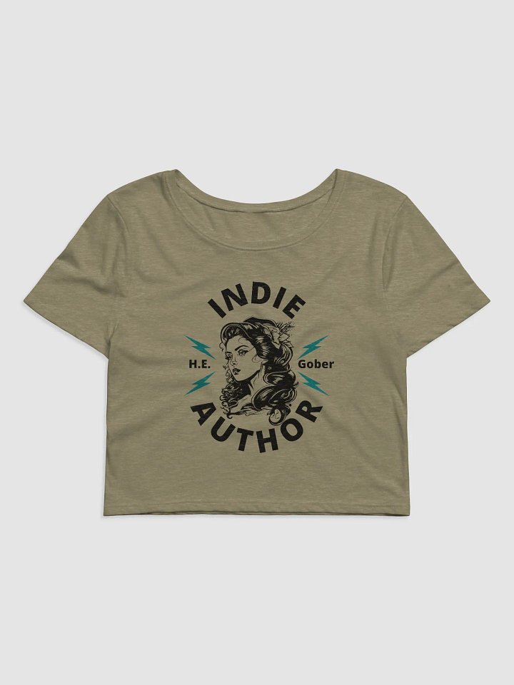 Indie Author Crop Top product image (1)
