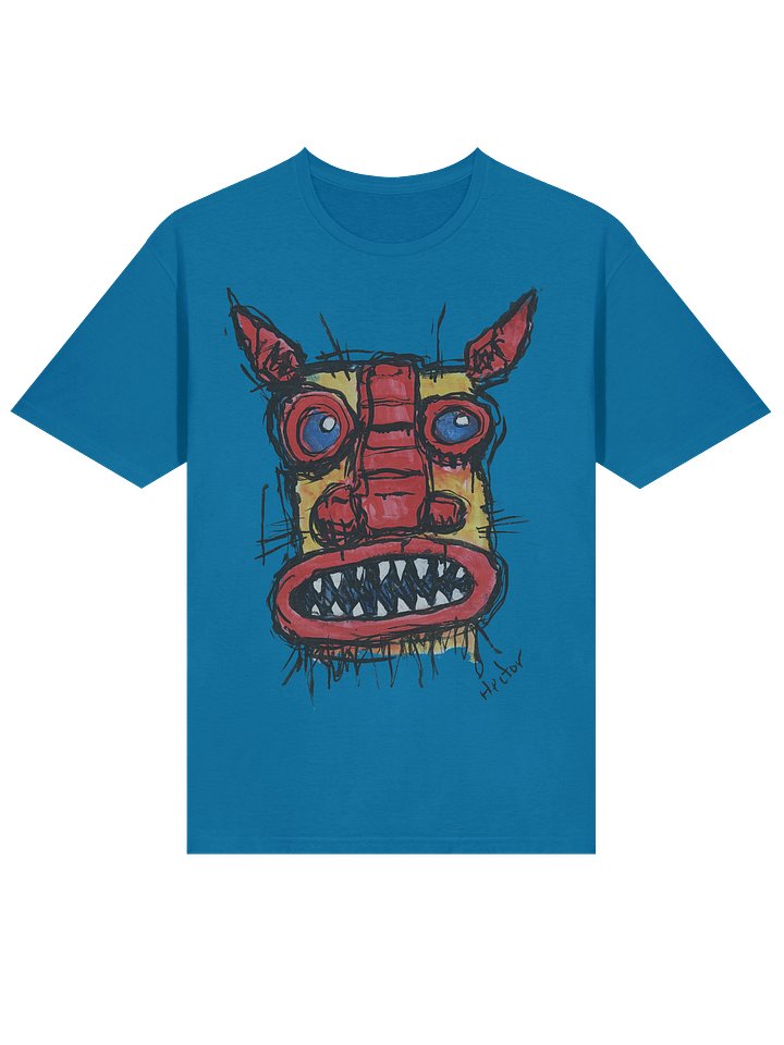Tiger Mask Gildan 64000 Unisex T-Shirt product image (2)