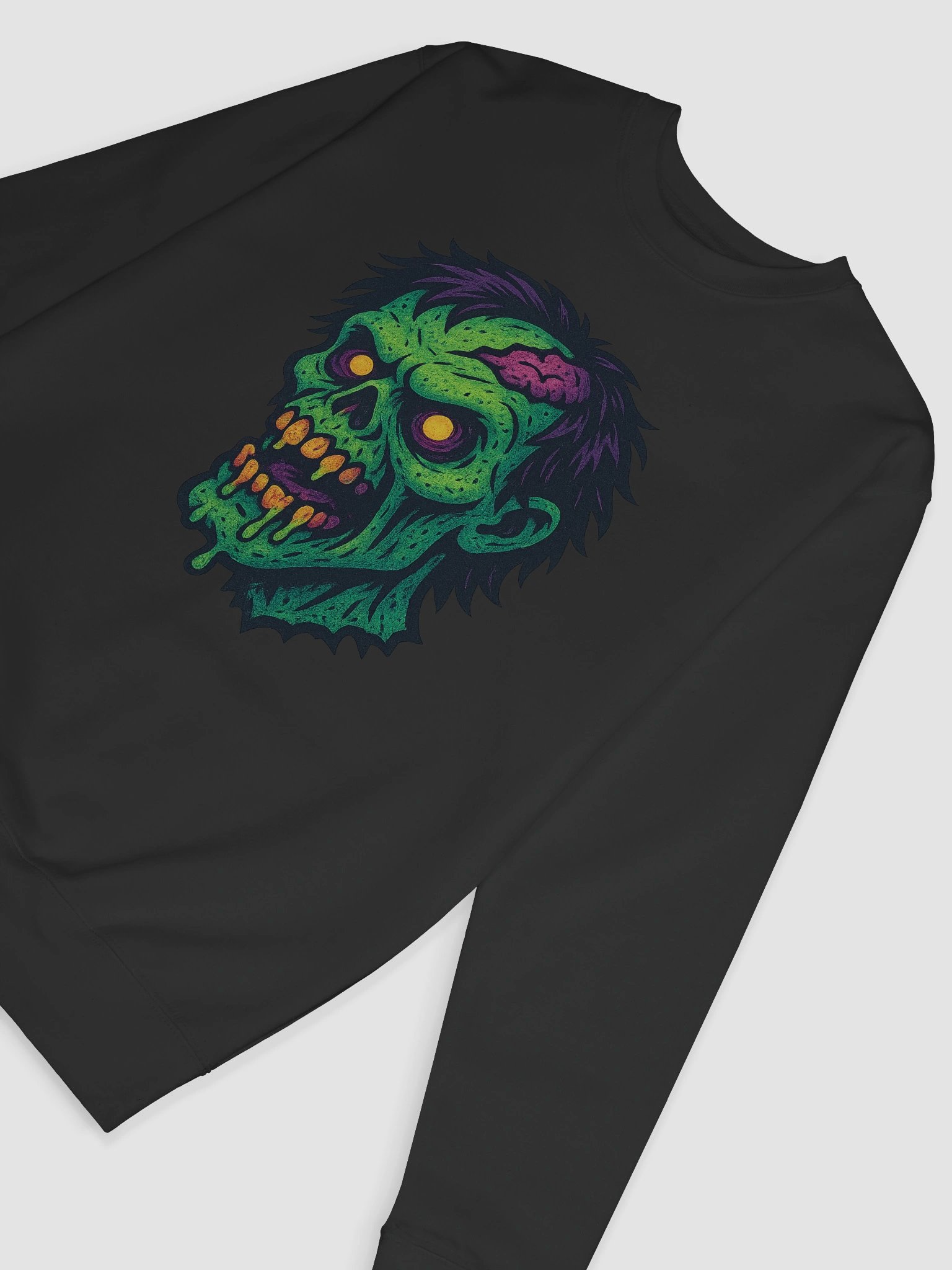 ZombBone Daddy Rustic Premium Sweatshirt product image (42)
