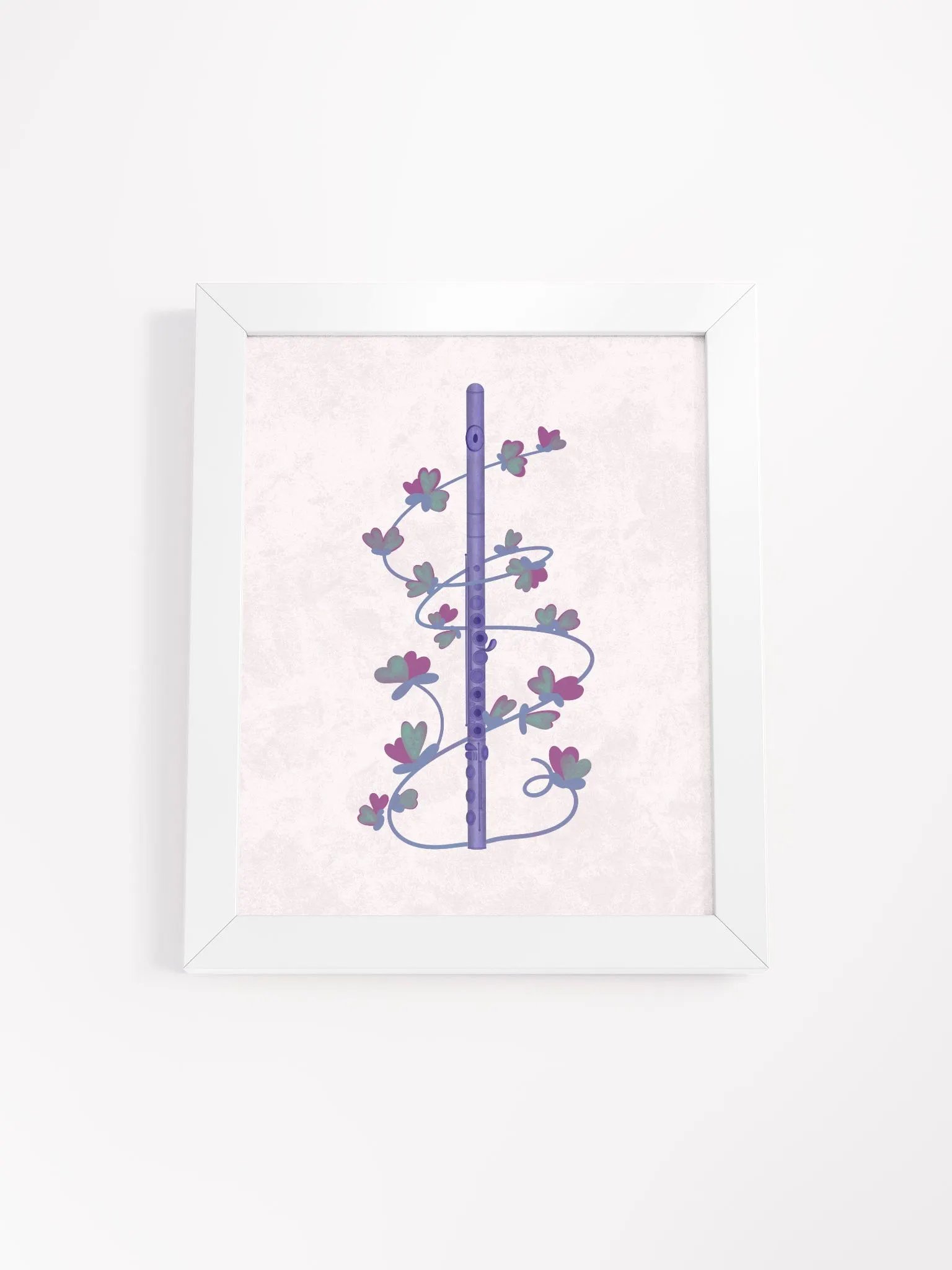Purple Flute and Heart Vine product image (1)