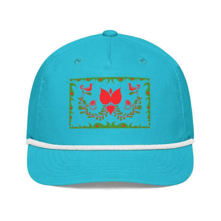 Hungarian Floral Elegance Cap product image (1)