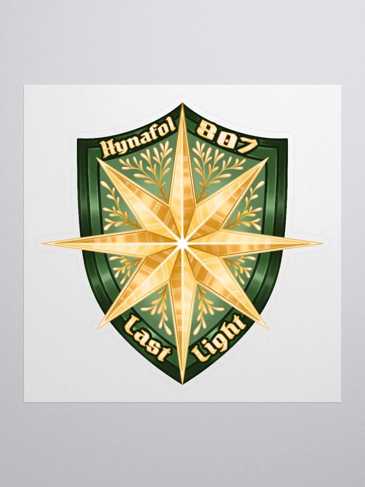 Exclusive Last Light Sticker product image (1)