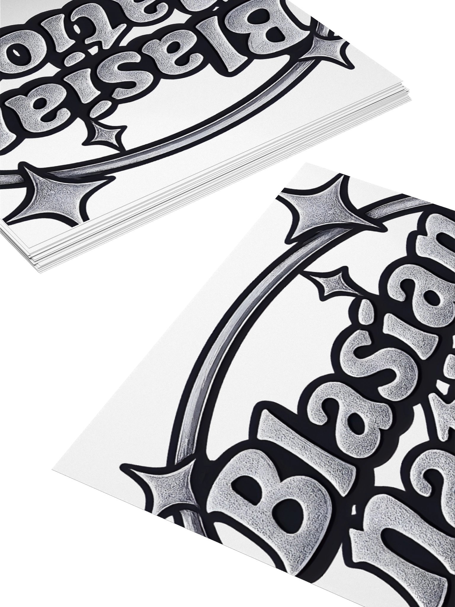 Blasian Nation Sticker product image (7)