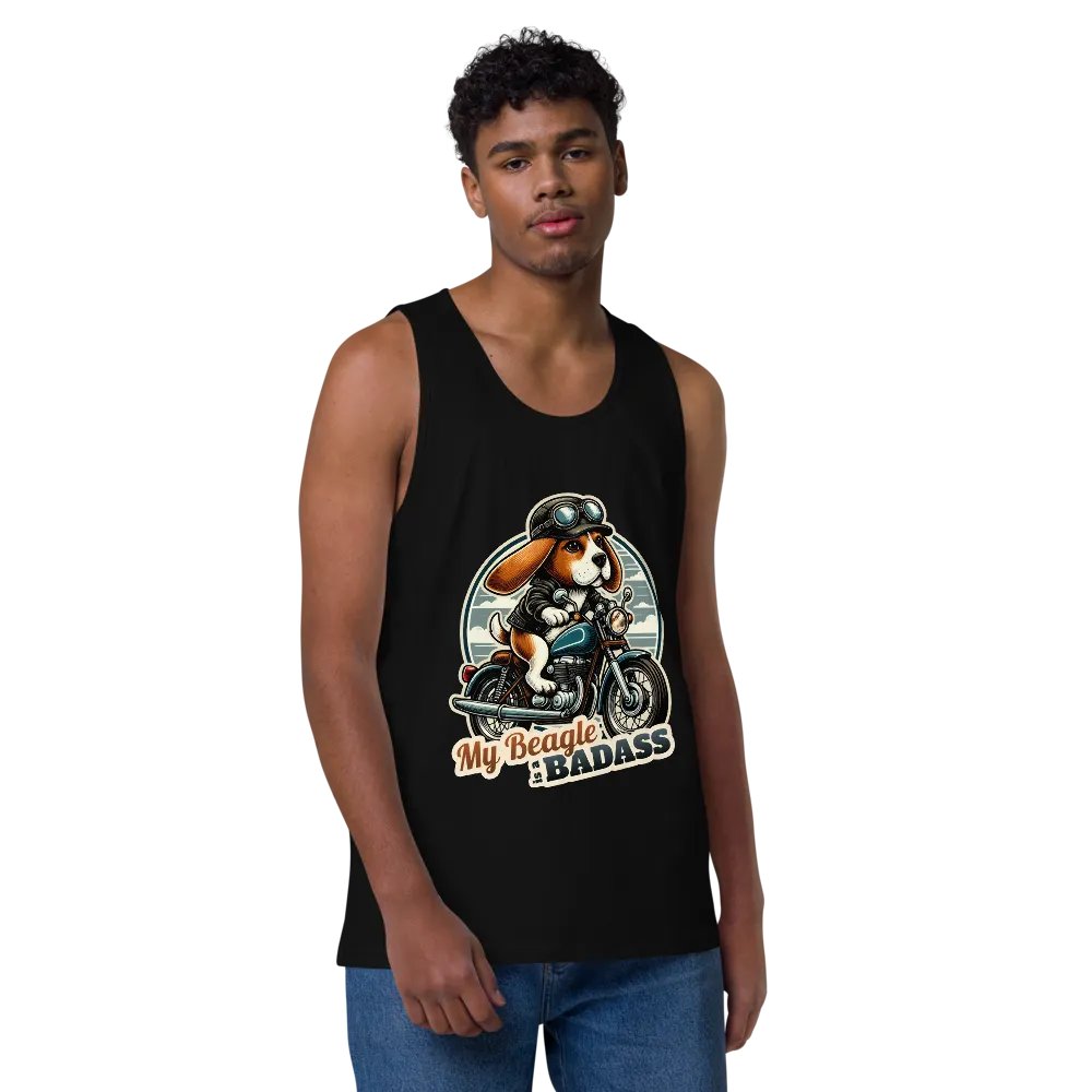Badass Beagle - Tank Top product image (20)