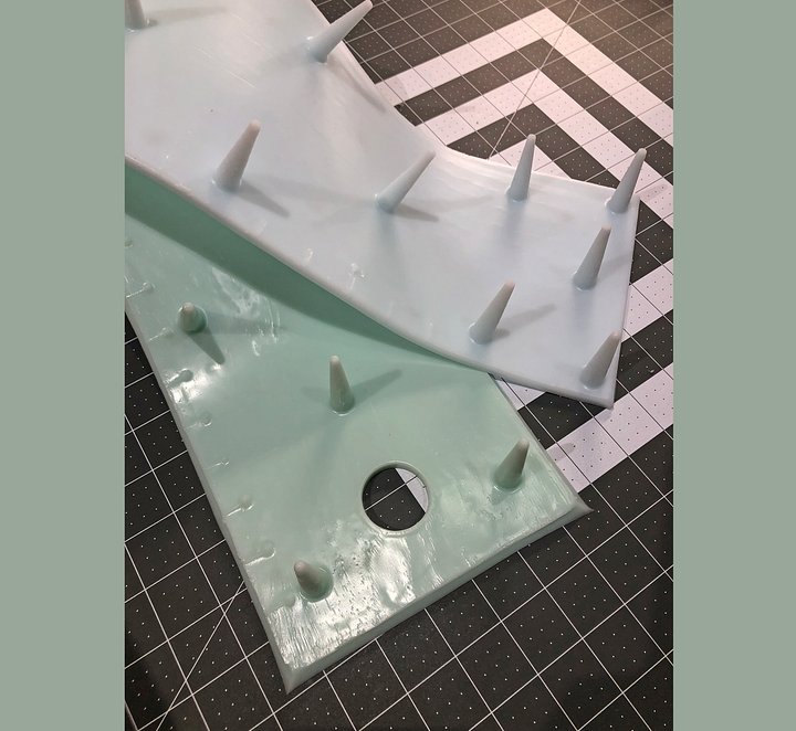 Texas Tickler - Fly Line Management Mat for Kayaks and SUPs product image (1)