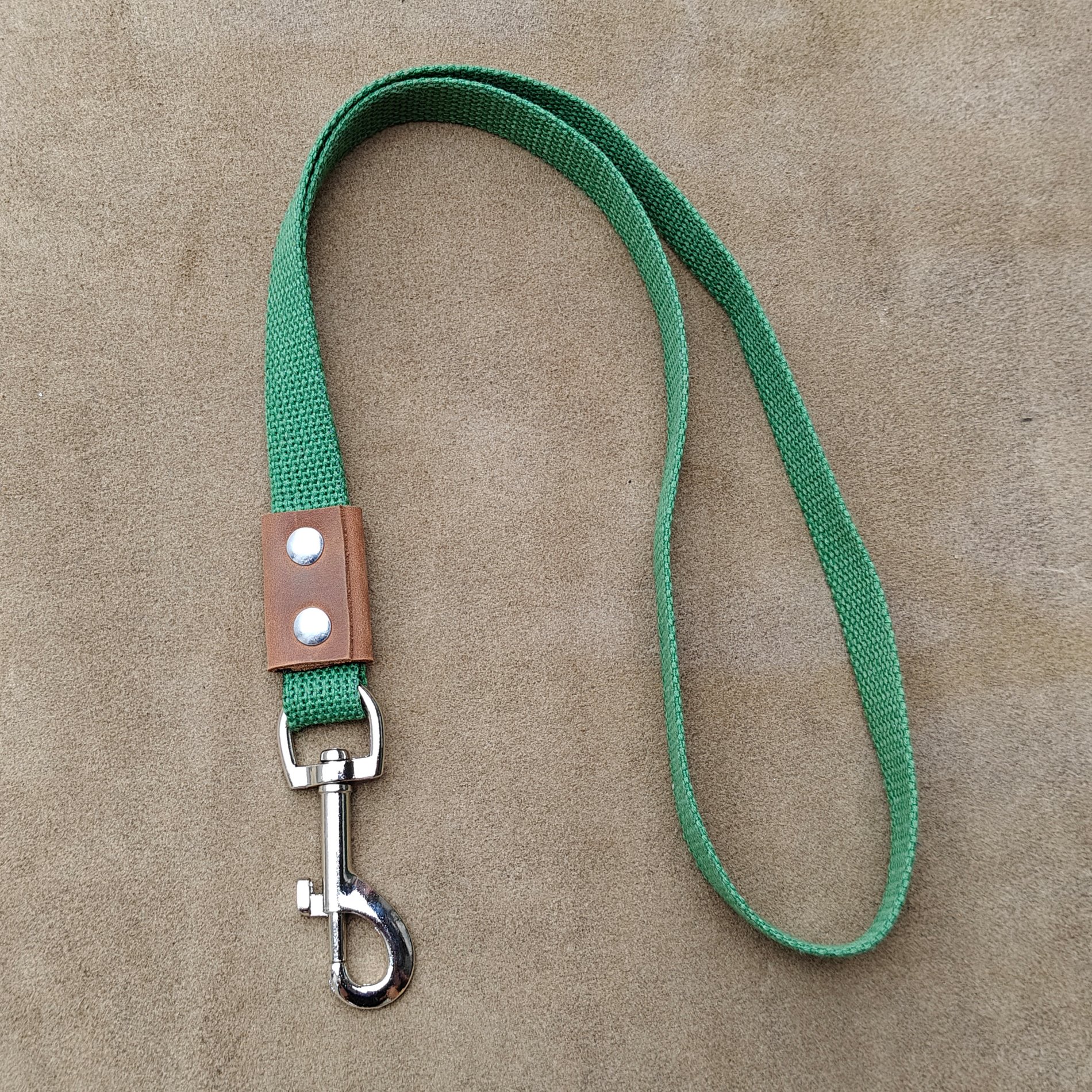 handmade short dog leash product image (3)