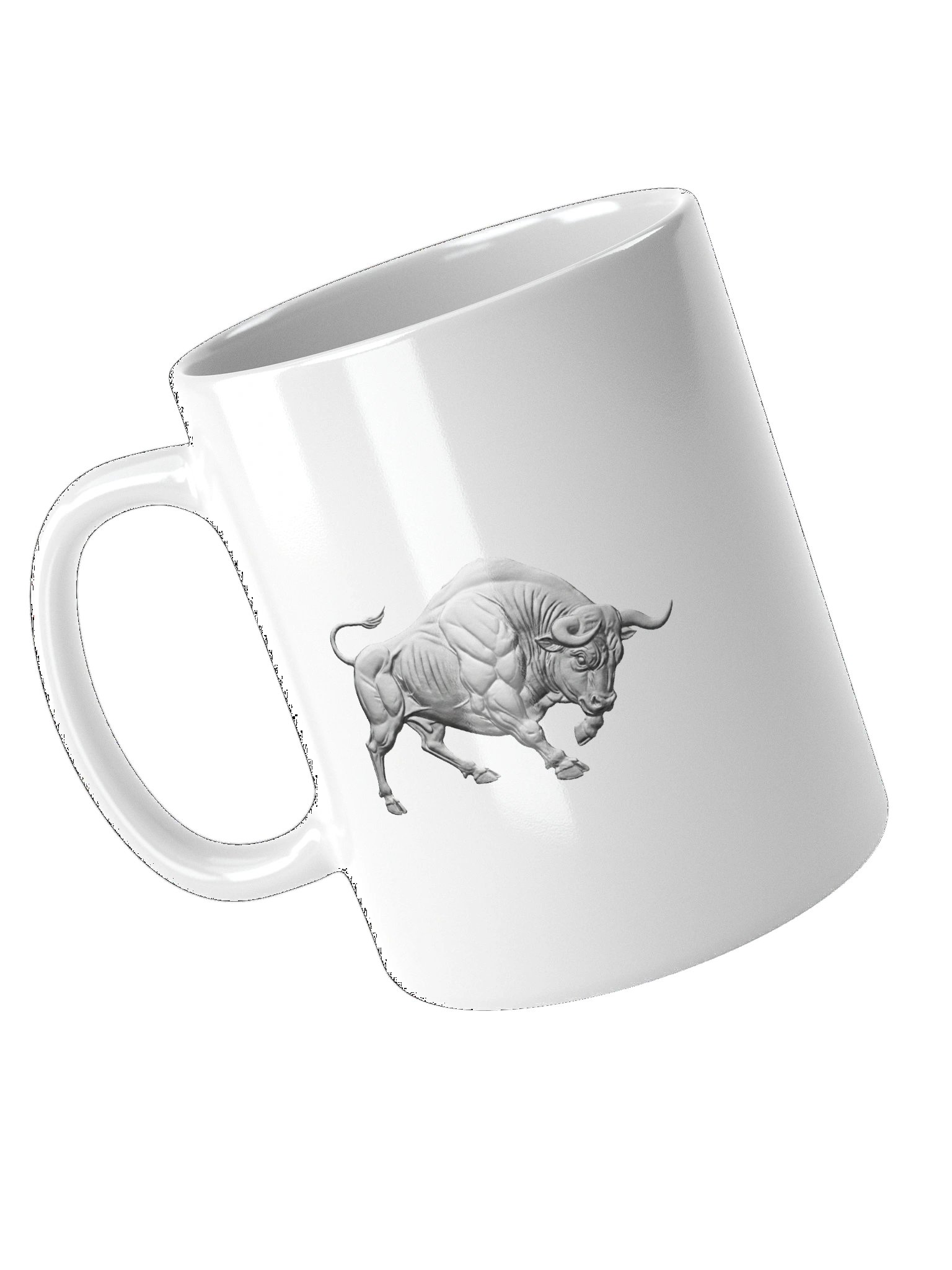 The Great Silver Bull Mug product image (11)