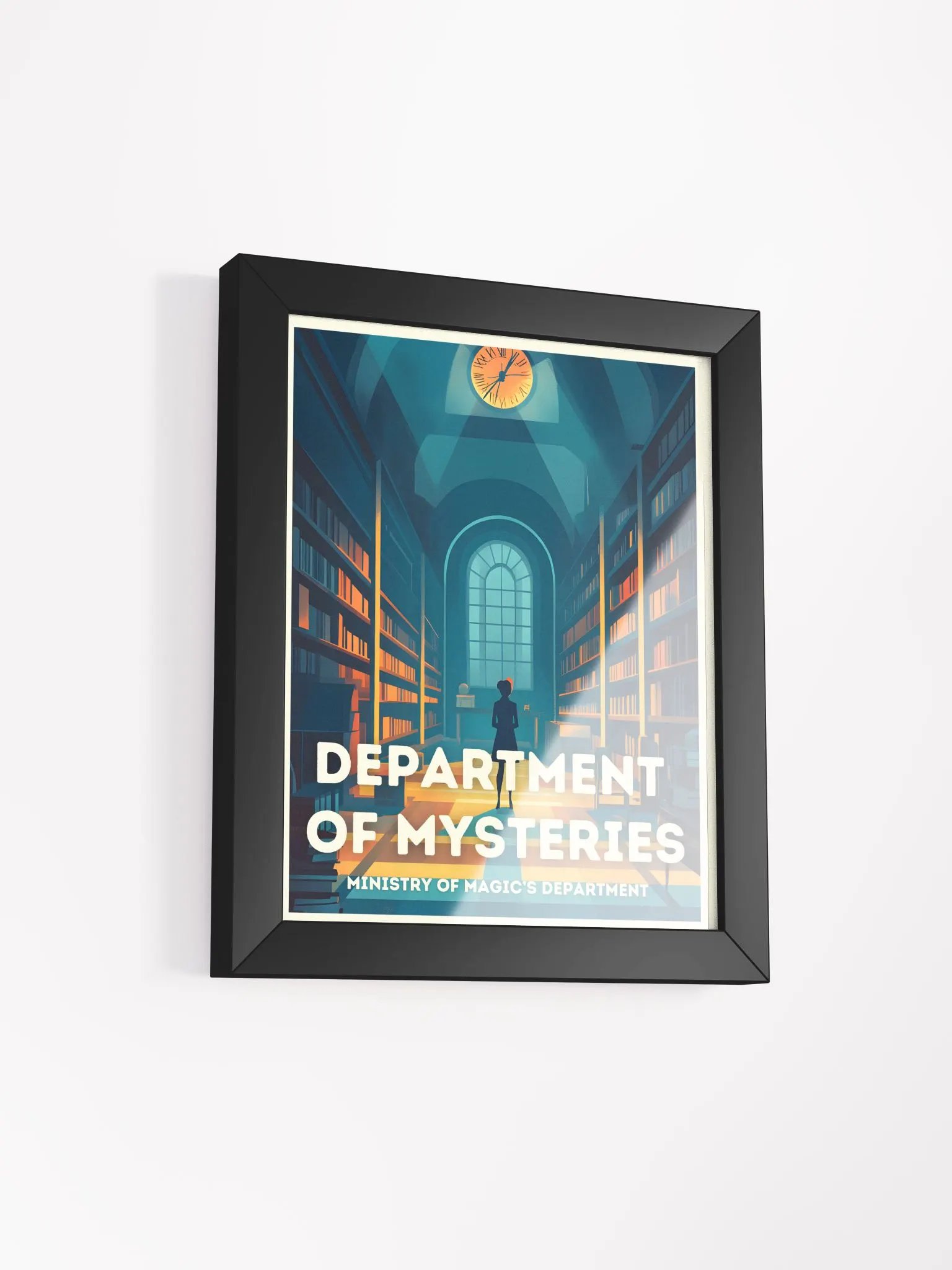 The Department of Mysteries Vintage Travel Poster product image (2)