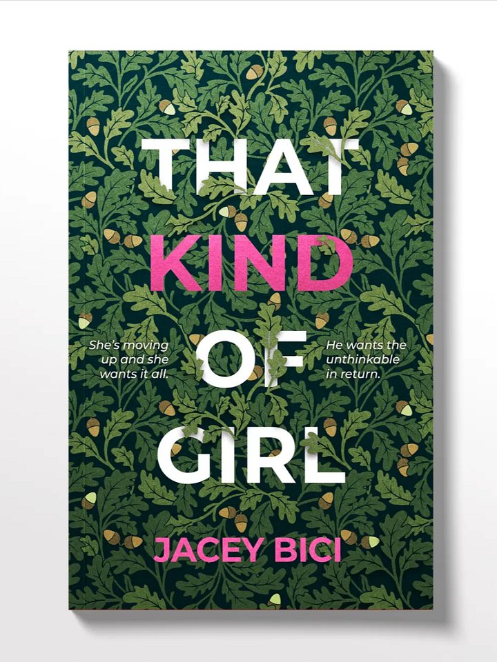 That Kind of Girl Signed Paperback product image (1)