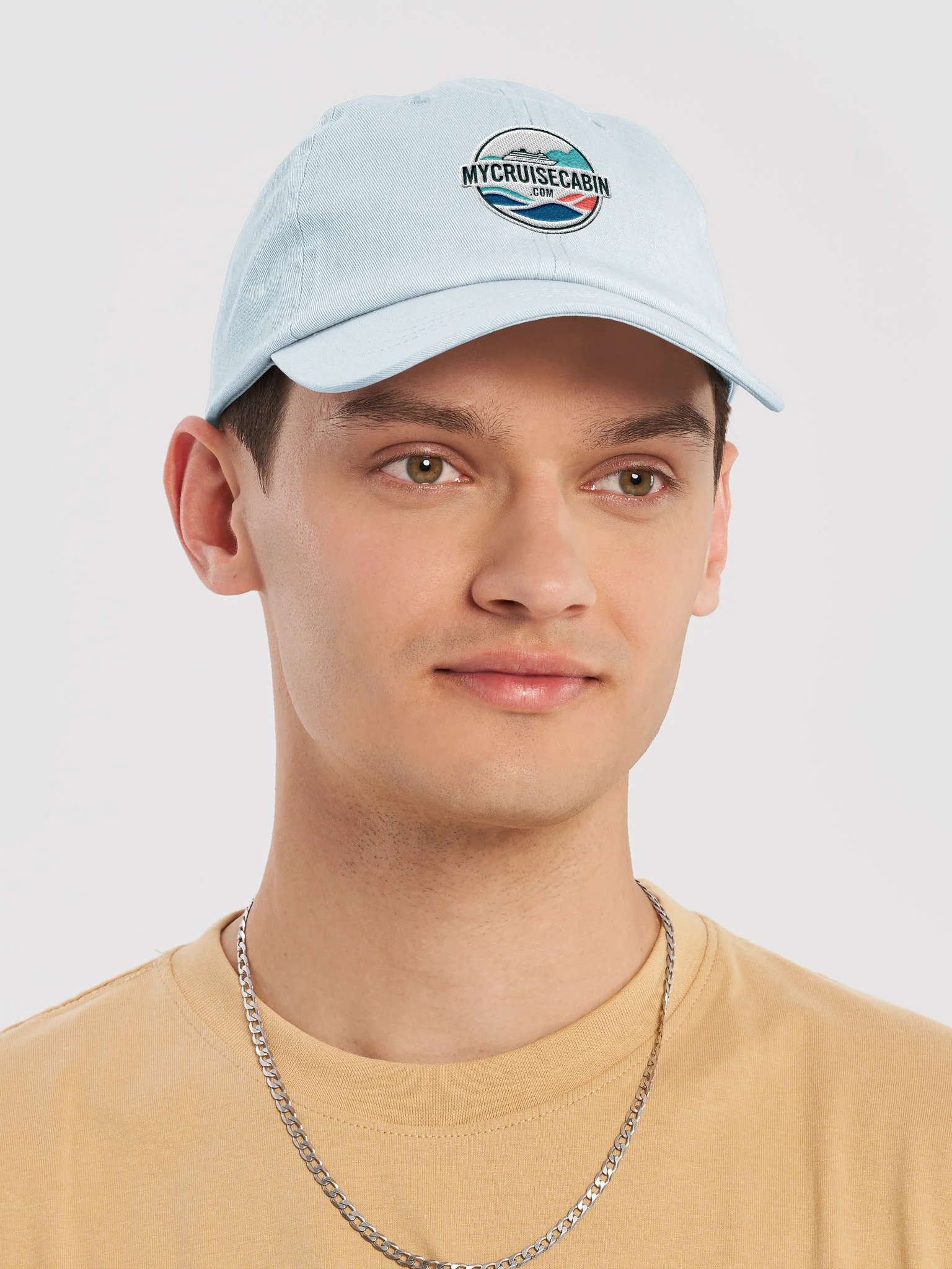 Light Blue Cap product image (5)