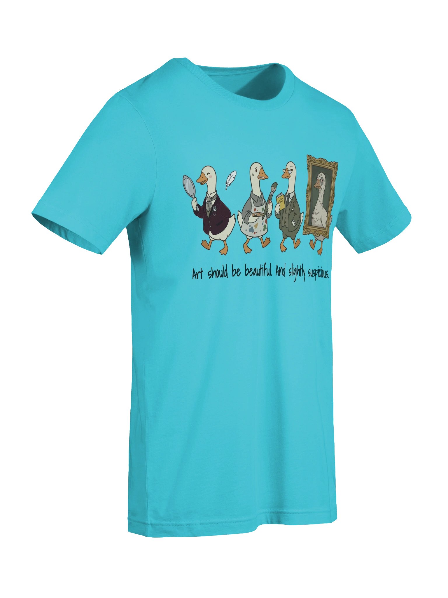 Art Should Be Beautiful T-Shirt product image (4)