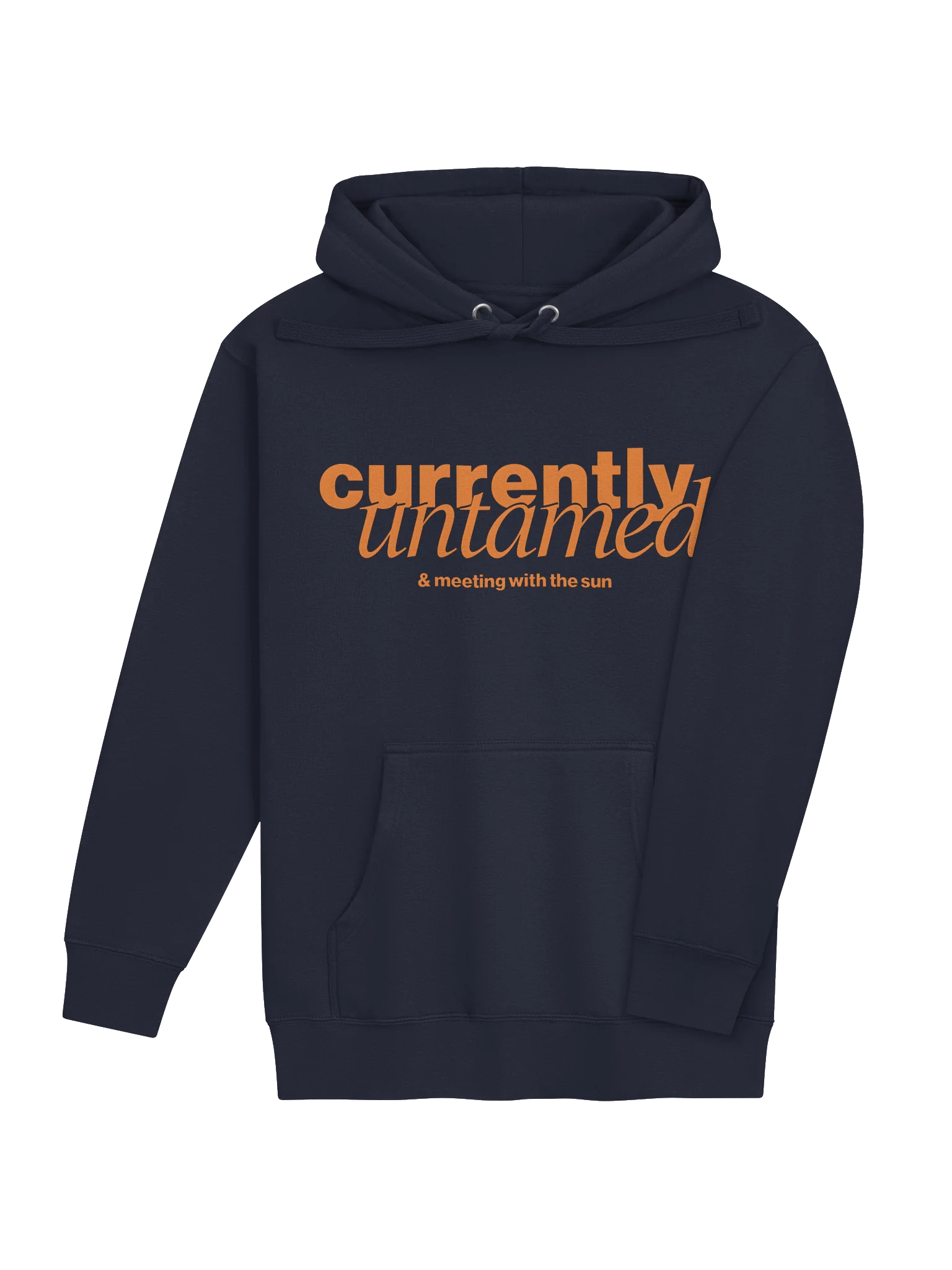 Currently Untamed Hoodie product image (4)